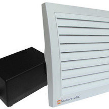 Вентилятор для ванн Mmotors ММ 100/105 квадратный с трансформатором (с обратным клапаном) 