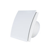 Вентилятор для ванн Mmotors сверхмощный MMP 169 м3/ч пластик белый
