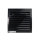 Сверхтонкий вытяжной вентилятор для ванн Mmotors ММ 100 квадратный (черный) - Сверхтонкий вытяжной вентилятор для ванн Mmotors ММ 100 квадратный (черный)