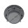 Тонкий бесшумный вытяжной вентилятор для ванной Mmotors ММР 100 стекло круг темно серый - Тонкий бесшумный вытяжной вентилятор для ванной Mmotors ММР 100 стекло круг темно серый