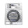 Тонкий бесшумный вытяжной вентилятор для ванной Mmotors ММР 100 стекло круг темно серый - Тонкий бесшумный вытяжной вентилятор для ванной Mmotors ММР 100 стекло круг темно серый