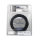 Тонкий бесшумный вытяжной вентилятор для ванной Mmotors ММР 100 стекло круг черный матовый - Тонкий бесшумный вытяжной вентилятор для ванной Mmotors ММР 100 стекло круг черный матовый