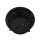 Тонкий бесшумный вытяжной вентилятор для ванной Mmotors ММР 100 стекло круг черный матовый - Тонкий бесшумный вытяжной вентилятор для ванной Mmotors ММР 100 стекло круг черный матовый