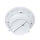 Тонкий бесшумный вытяжной вентилятор для ванной Mmotors ММР 100 стекло круг белый глянец - Тонкий бесшумный вытяжной вентилятор для ванной Mmotors ММР 100 стекло круг белый глянец