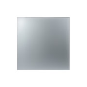 Тонкий бесшумный, вытяжной вентилятор для ванной Mmotors ММР 100 стекло светло серый