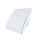 Тонкий бесшумный, вытяжной вентилятор для ванной Mmotors ММР 100 пластик белый - Тонкий бесшумный, вытяжной вентилятор для ванной Mmotors ММР 100 пластик белый