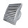Сверхтонкий вытяжной вентилятор для ванн Mmotors ММ 100 квадратный (серый) с обратным клапаном - Сверхтонкий вытяжной вентилятор для ванн Mmotors ММ 100 квадратный (серый) с обратным клапаном