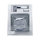 Тонкий бесшумный, вытяжной вентилятор для ванной Mmotors ММР 100 пластик серебро - Тонкий бесшумный, вытяжной вентилятор для ванной Mmotors ММР 100 пластик серебро