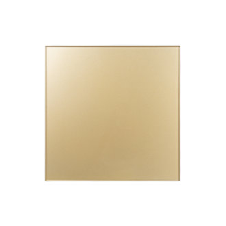 Тонкий бесшумный, вытяжной вентилятор для ванной Mmotors ММР 100 стекло золото 