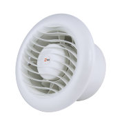 Высокотемпературный жаростойкий  вентилятор Mmotors для бани и сауны мм-s 100 (с обратным клапаном)