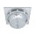 тонкий бесшумный, вытяжной вентилятор для ванной Mmotors ММР 100 стекло мозаика хром - тонкий бесшумный, вытяжной вентилятор для ванной Mmotors ММР 100 стекло мозаика хром