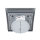 Тонкий бесшумный, вытяжной вентилятор для ванной Mmotors ММР 100 пластик хром - Тонкий бесшумный, вытяжной вентилятор для ванной Mmotors ММР 100 пластик хром