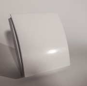 Вентиляционная решетка Mmotors пластик, D 100 белый