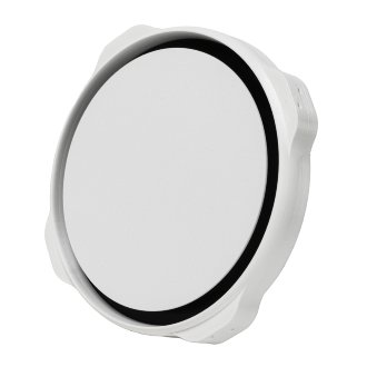 Теневой диффузор с вентилятором SlimVent скрытого монтажа для натяжного потолка D100/D125 