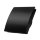 Вытяжной тонкий вентилятор SlimVent МV 100, пластик овал шлифованный черный - Вытяжной тонкий вентилятор SlimVent МV 100, пластик овал шлифованный черный