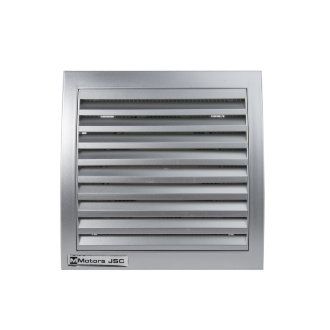Сверхтонкий вытяжной вентилятор для ванн Mmotors ММ 100 квадратный (серый) 