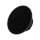 Тонкий бесшумный вытяжной вентилятор для ванной Mmotors ММР 100 стекло круг черный глянец - Тонкий бесшумный вытяжной вентилятор для ванной Mmotors ММР 100 стекло круг черный глянец