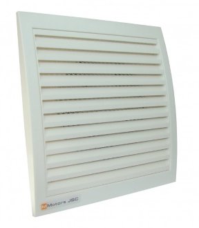 Вентилятор для ванн Mmotors мм 150 квадратный (с датчиком влажности и таймером) 