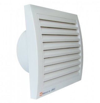 Вентилятор для ванн Mmotors мм lv 100/105 квадратный (низковольтный с обратным клапаном) 