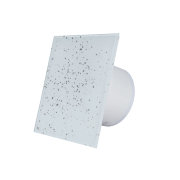 Вентилятор для ванн Mmotors сверхмощный MMP 169 м3/ч стекло белый с серебром
