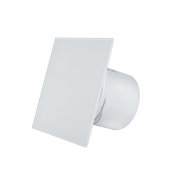 Вентилятор для ванн Mmotors mmp стекло, белый с таймером и датчиком влажности