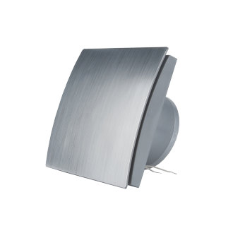 Энергосберегающий бесшумный вентилятор Mmotors ММР 100 пластик ue 5.5 вт серебро 
