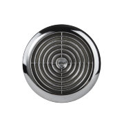Вентилятор для ванн Mmotors мм 120 круглый (хром) с обратным клапаном