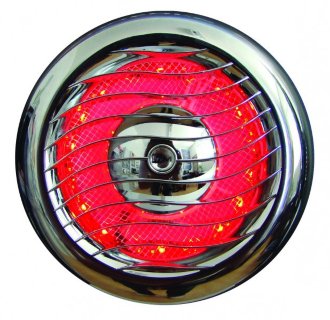 Вентилятор для ванн Mmotors mmv lux chrome 100/110 (с красными светодиодами) 