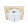 Тонкий бесшумный, вытяжной вентилятор для ванной Mmotors ММР 100 стекло кремовый - Тонкий бесшумный, вытяжной вентилятор для ванной Mmotors ММР 100 стекло кремовый