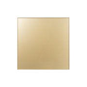 Тонкий бесшумный, вытяжной вентилятор для ванной Mmotors ММР 100 стекло золото